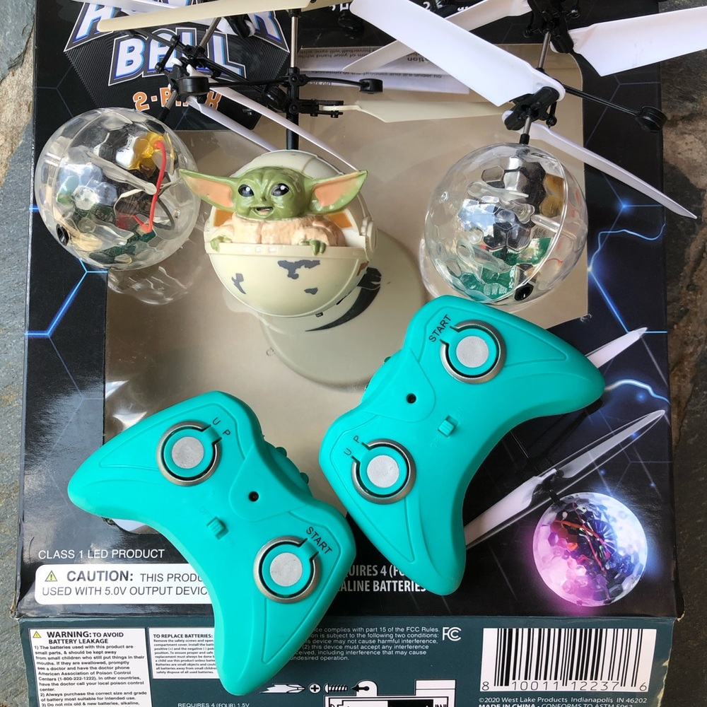 Flying Ball Toy with Remote Control